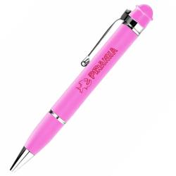 Stylo spray poivre Piranha rose