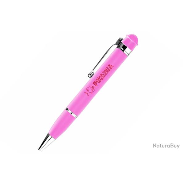 Stylo spray poivre Piranha rose