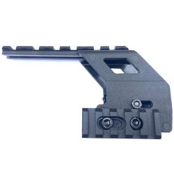 Support rail de montage picatinny pour pistolet de d&eacute;fense GS50