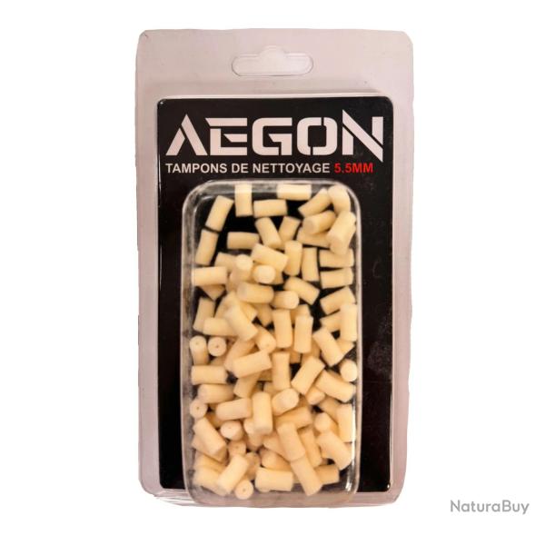 Tampons de nettoyage pour carabine � plombs 5,5mm