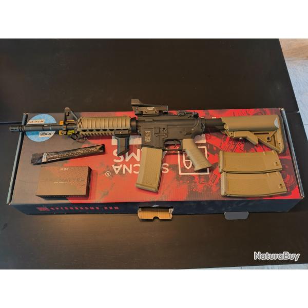 M4 aeg specna arms gate x-asr