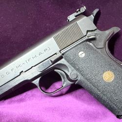 Pistolet DGFM (FMAP) Mod 1927 CFS 45 ACP - Rare Sistema Colt du Consejo Federal Seguridad argentina