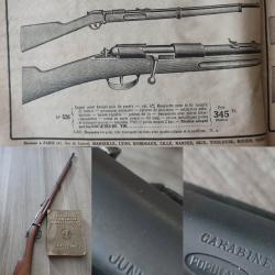 Carabine de tir La Populaire JUNIOR 6mm Bosquette Manufacture d'Armes et Cycles Saint Etienne