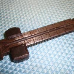 FEUILLET  DE HAUSSE ALLEMANDE 200M/22LR