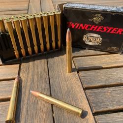 Bo&icirc;te compl&egrave;te 9,3x74R nosler partition