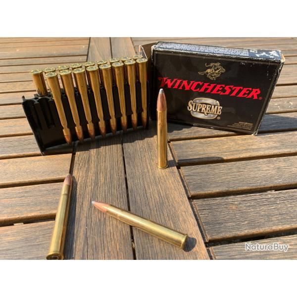 Bo�te compl�te 9,3x74R nosler partition