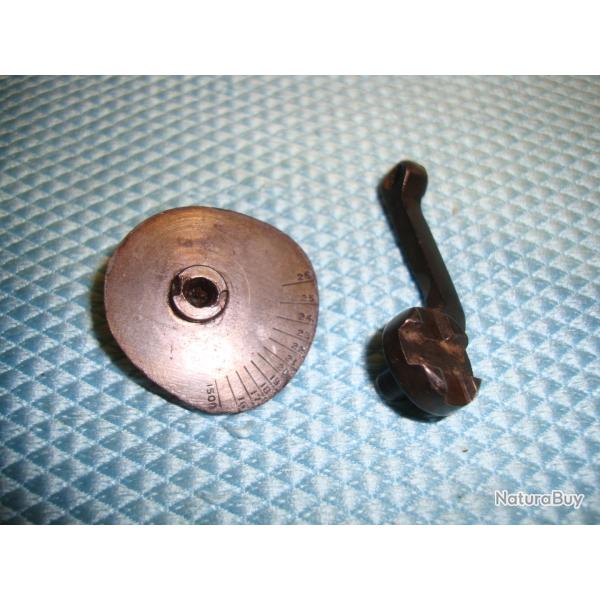 ACCESSOIRE DE TIR LONGUE DISTANCE POUR P14/WW1