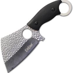 Couteau fixe mini cleaver ElitEdge manche bois