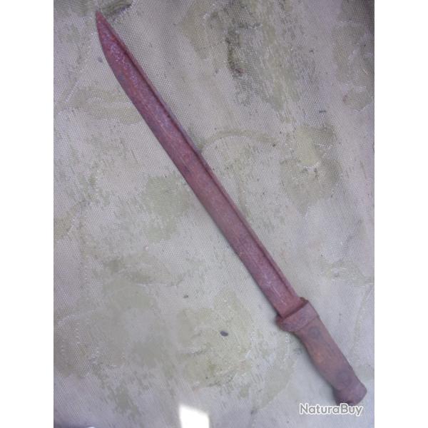 baiuonnette de fusil de mousqueton  Berthier sans quillon