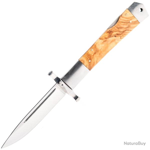Couteau pliant Elite Edge Couteau � la d' Estaing manche Erable