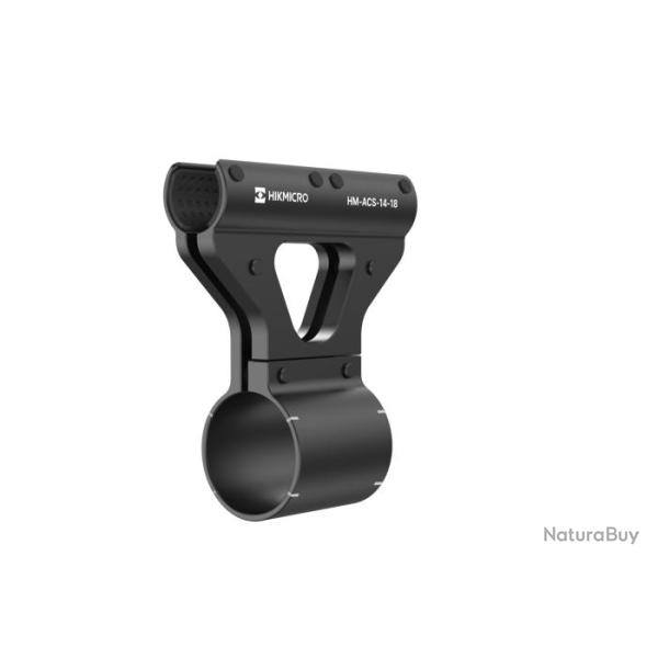 SUPPORT CAMERA HIKMICRO HIKCAM 14/18MM AVEC SILENCIEUX