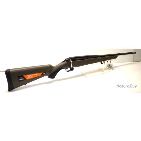 CARABINE TIKKA T3X LITE - CALIBRE 30.06- CANON FILTE DE 51CM - 4 COUPS