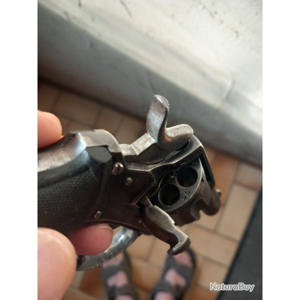 Bulldog 320 avec pontet