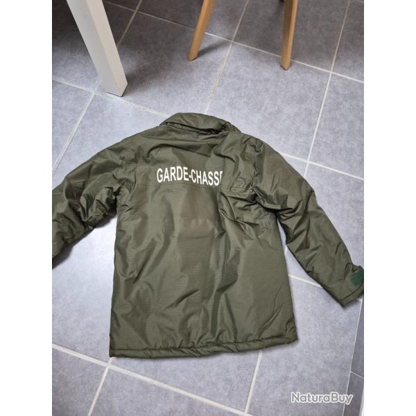 Parka garde particulier taille m