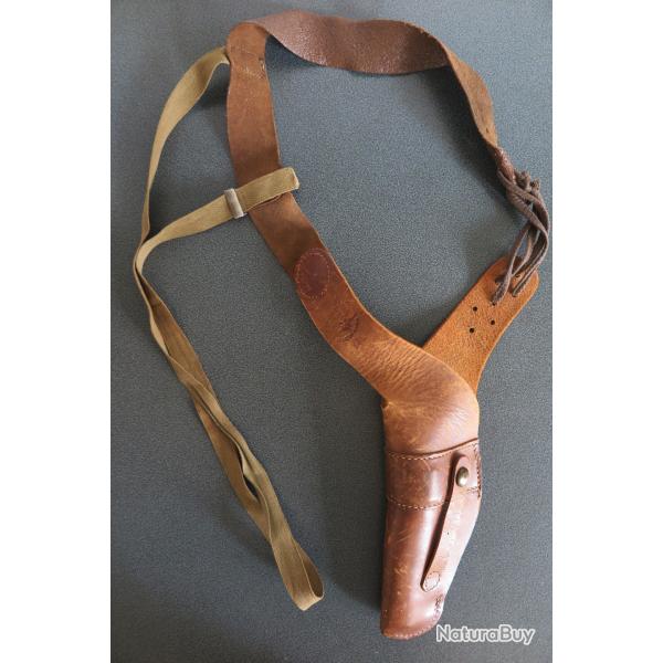 Holster d'aisselle BRAUER BROS K34 Vintage