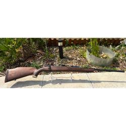 Carabine  Mauser M98 chasse 8x60s