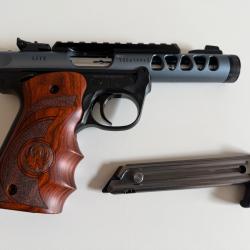 Pistolet Ruger 22/45 lite Gris anodis&eacute; calibre 22LR