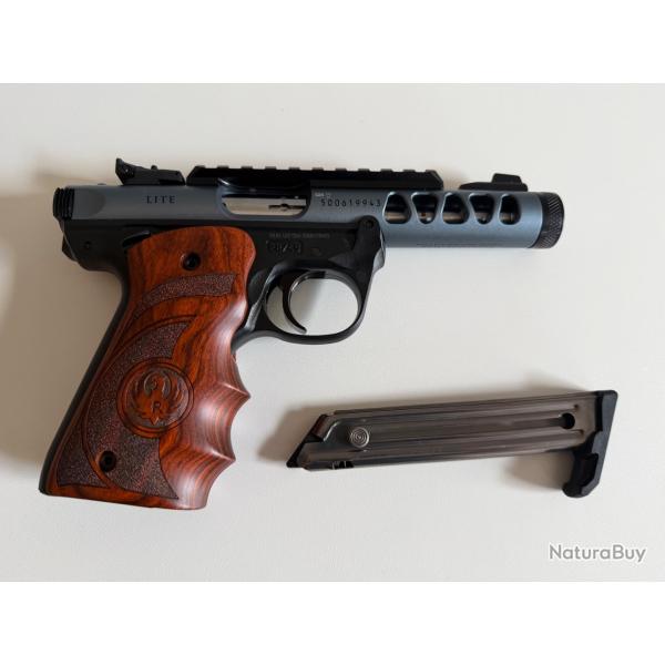 Pistolet Ruger 22/45 lite Gris anodis� calibre 22LR