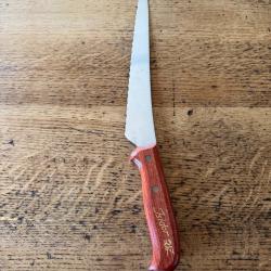 Couteau de cuisine grand format ISIDOR - Ancien stock Maison Jean (1807)