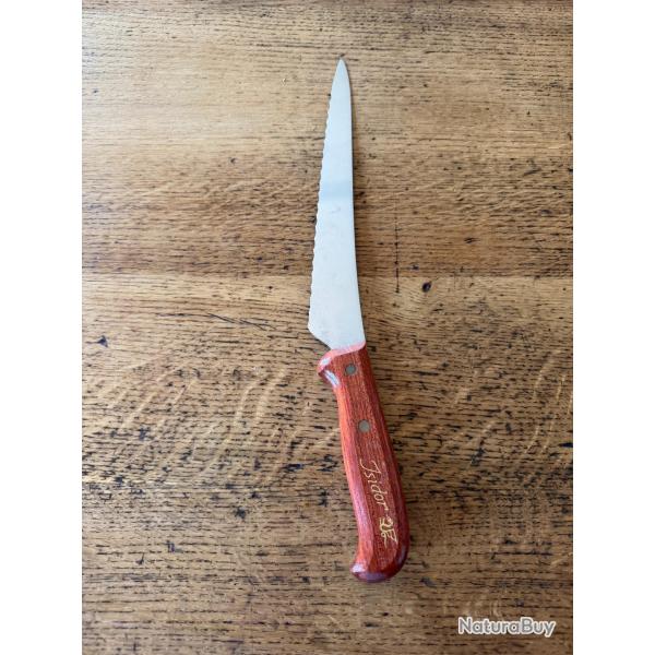 Couteau de cuisine grand format ISIDOR - Ancien stock Maison Jean (1807)