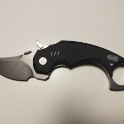 Couteau KArambit Kubey 14C28N