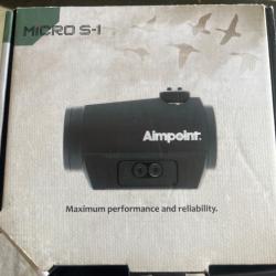 Aimpoint micro s-1 6MOA Neuf jamais servi