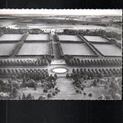 romagne sous montfaucon vue a&eacute;rienne cimeti&egrave;re am&eacute;ricain meuse 55 cpsm