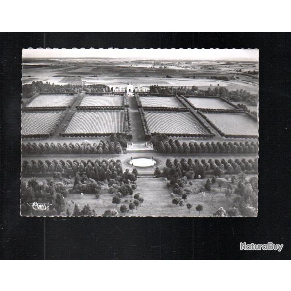 romagne sous montfaucon vue a�rienne cimeti�re am�ricain meuse 55 cpsm