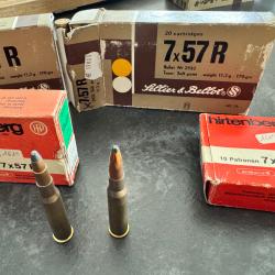lot balles 7x57R