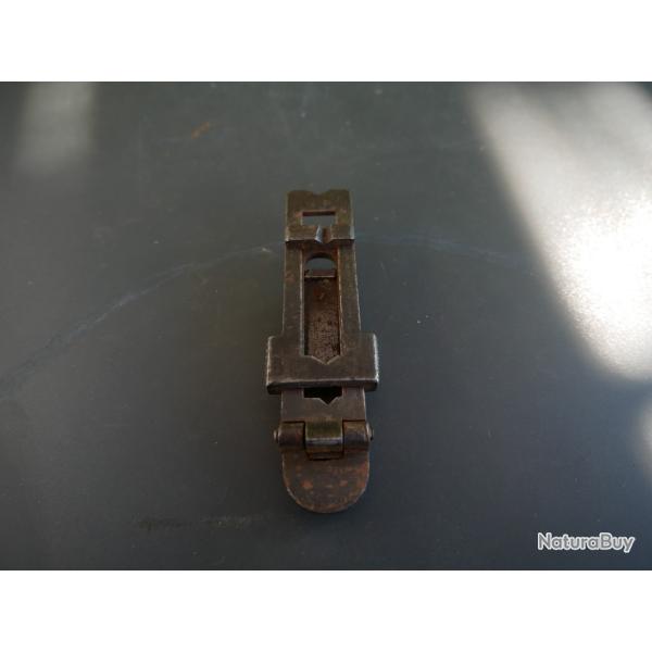 Hausse de fusil GRAS 1874 M80 dans son jus mais fonctionnelle