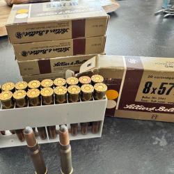 balles 8x57 JR