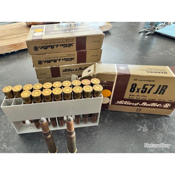 balles 8x57 JR