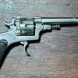 REVOLVER BODEO 1889 - Mod&egrave;le civil ann&eacute;e - BRESCIA 1919 - cal 10,35 mm - TBE