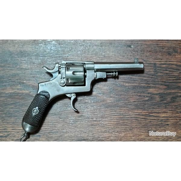 REVOLVER BODEO 1889 - Mod�le civil ann�e - BRESCIA 1919 - cal 10,35 mm - TBE