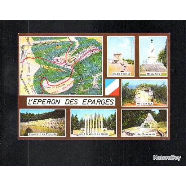 l'�peron des �parges multivues meuse 55 cpm