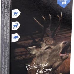 Cartouches SAUVESTRE GRAND GIBIER MAGNUM Cal: 12/76 boite de 6