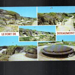 le fort de douaumont meuse multivues cpm 55