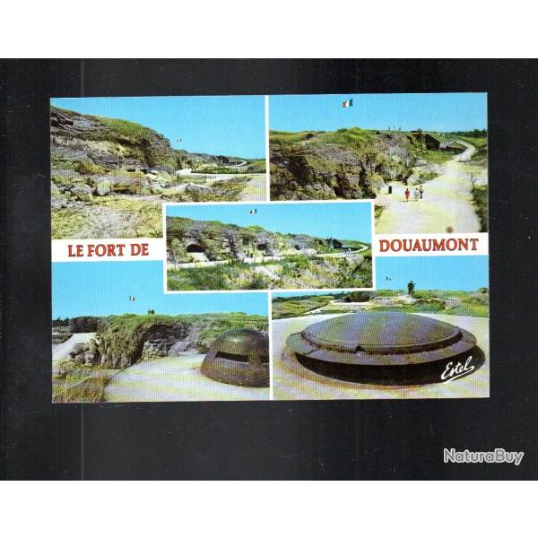 le fort de douaumont meuse multivues cpm 55