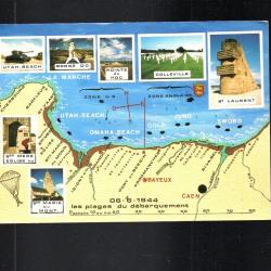 06-0-1944 les plages du d&eacute;barquement multivues