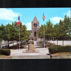 sainte m&egrave;re &eacute;glise place &eacute;glise monument cpm manche 50