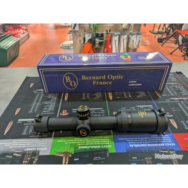 Lunette de battue bernard optic 1-6.5x24
