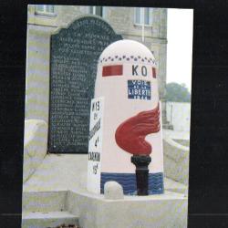 sainte m&egrave;re &eacute;glise la voie de la libert&eacute; kilom&egrave;tre z&eacute;ro cpm manche 50