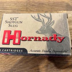 Cartouches Hornady SST Shotgun Slug - Calibre 12/70 (300 gr)