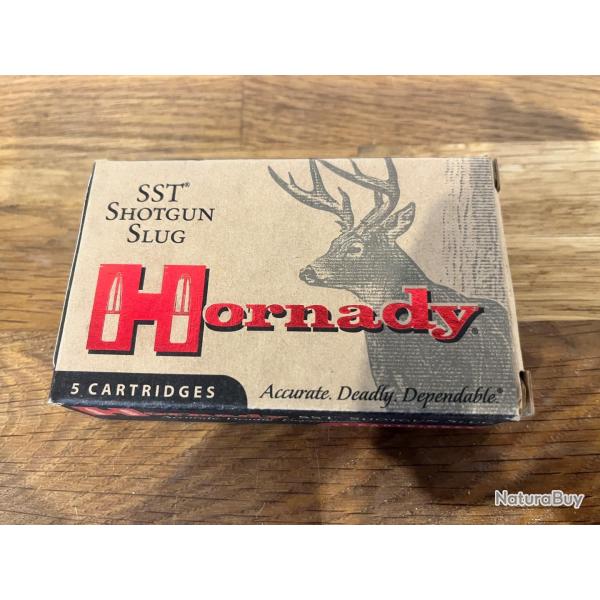 Cartouches Hornady SST Shotgun Slug - Calibre 12/70 (300 gr)