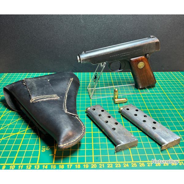 Pistolet Ortgies 7.65br mod�le 1920