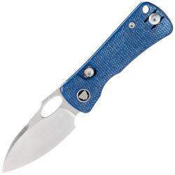 Couteau pliant Trivisa Andromeda LM 14C28N Blue Micarta