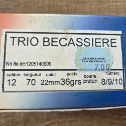 Cartouche joker trio becassiere