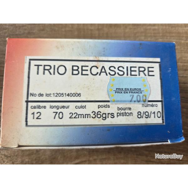 Cartouche joker trio becassiere