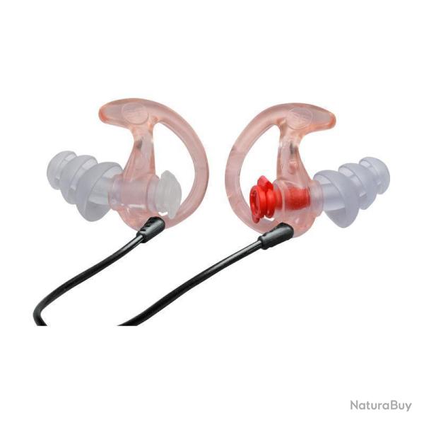 Bouchons anti-bruit Surefire EP4 Sonic Defender Plus [NNR : 24 dB (avec filtre)] Autre - M