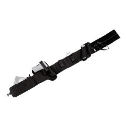 Ceinture holster Vega Discret Noir Droitier - 80 - 105 cm
